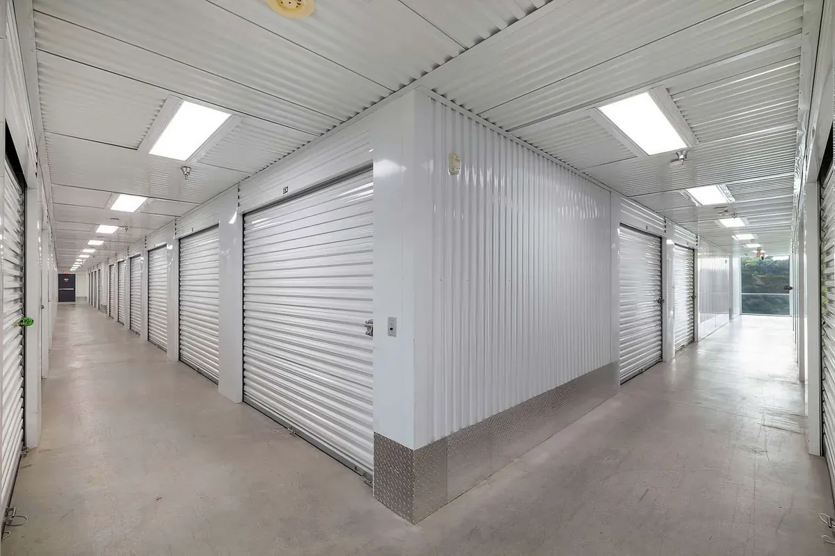 Indoor storage units